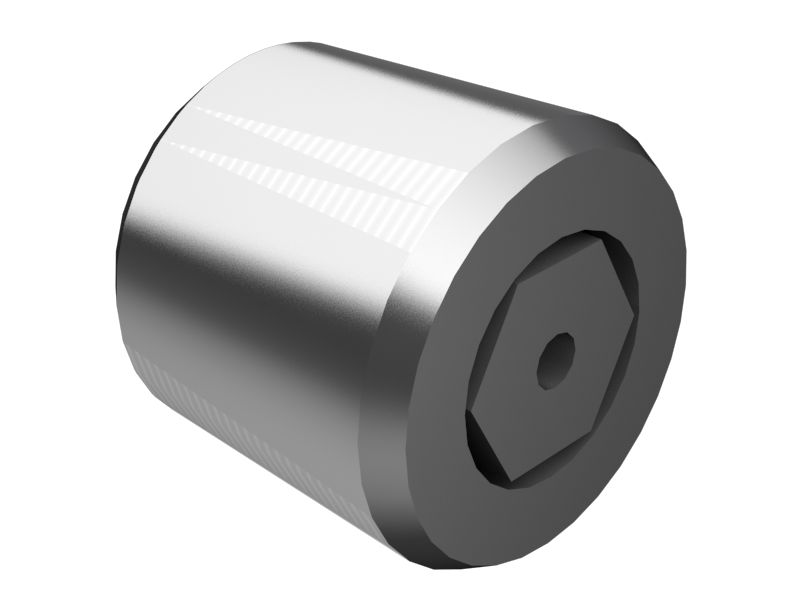 • Заглушка с резьбой 1/16-27 NPTF и головкой с шестигранником