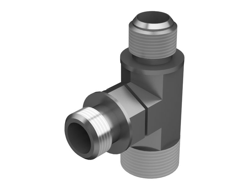 Переходной тройник