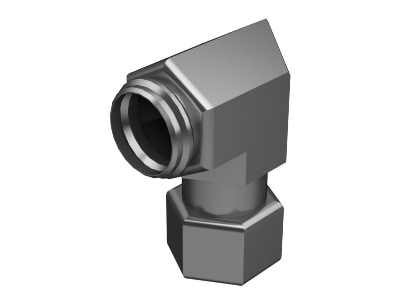 Переходной коленчатый патрубок