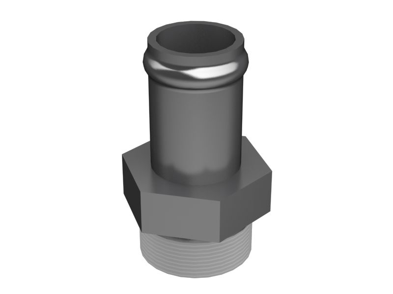 Прямой переходной патрубок