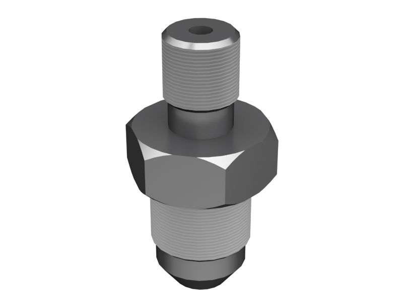 Прямой переходной патрубок