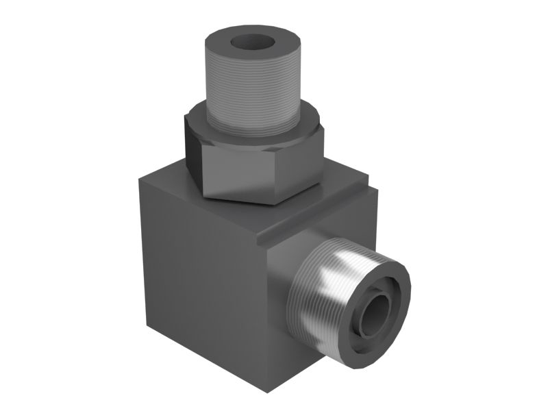 Переходной коленчатый патрубок