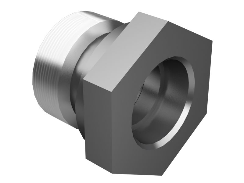 Прямой переходной патрубок