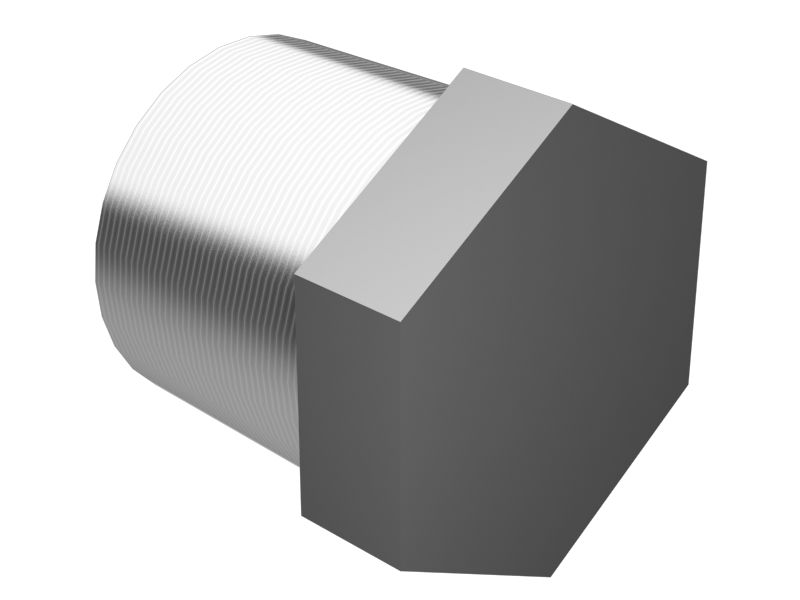 3M-7045: Заглушка с шестигранной резьбой NPTF 3/4-14