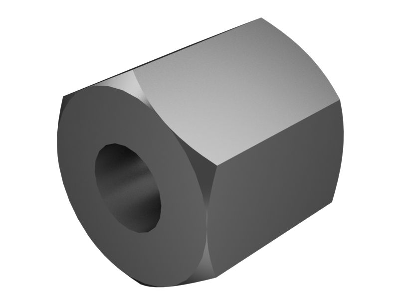 6K-8077: Прямой переходной патрубок