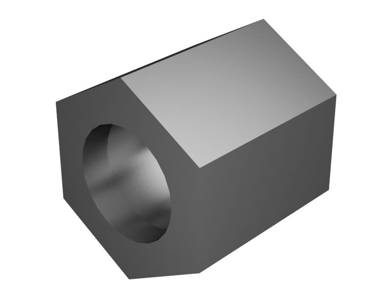 Трубная гайка