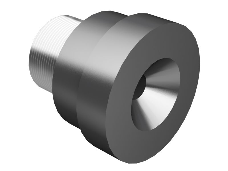 Прямой переходной патрубок