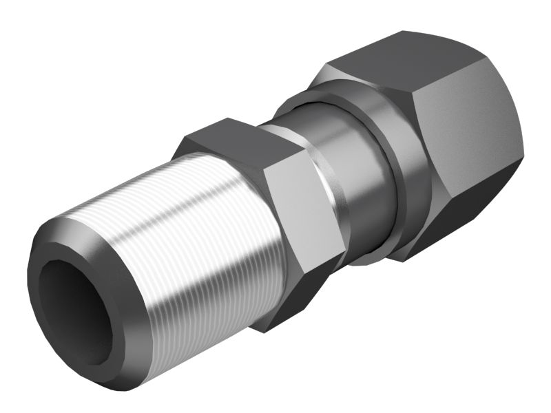 Прямой переходной патрубок