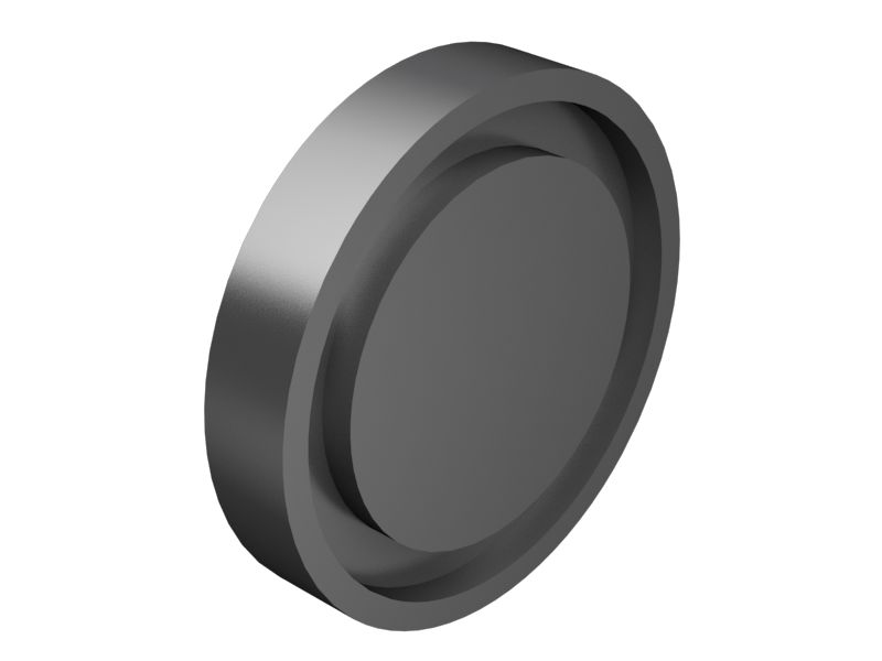 Фланцевая крышка с наружным диаметром 44,45 мм