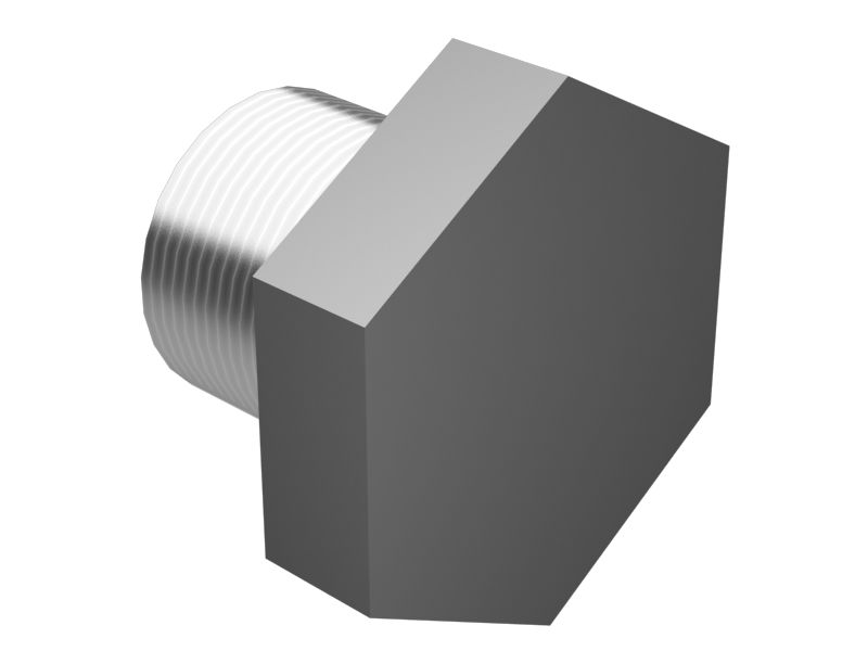 Сливная пробка с шестигранным хвостовиком и резьбой 5/8-18