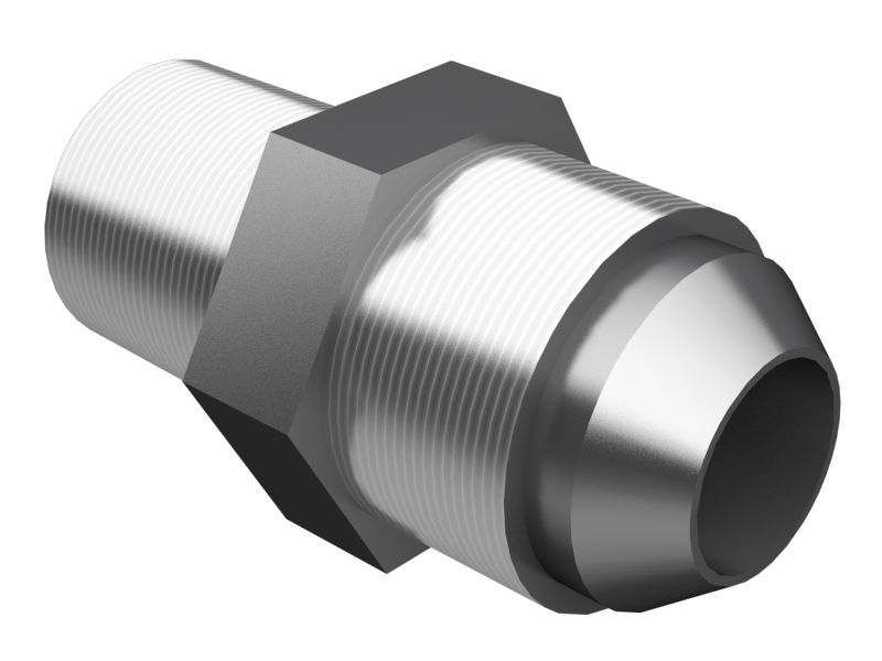 Переходной патрубок с шестигранной головкой 3/8-18 NPTF