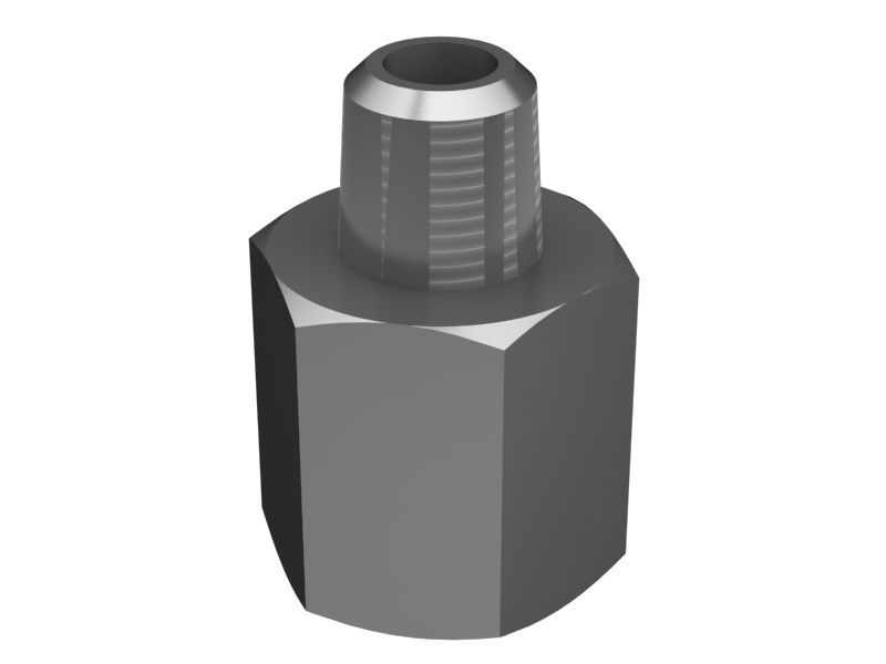 6V-7529: Прямой переходной патрубок