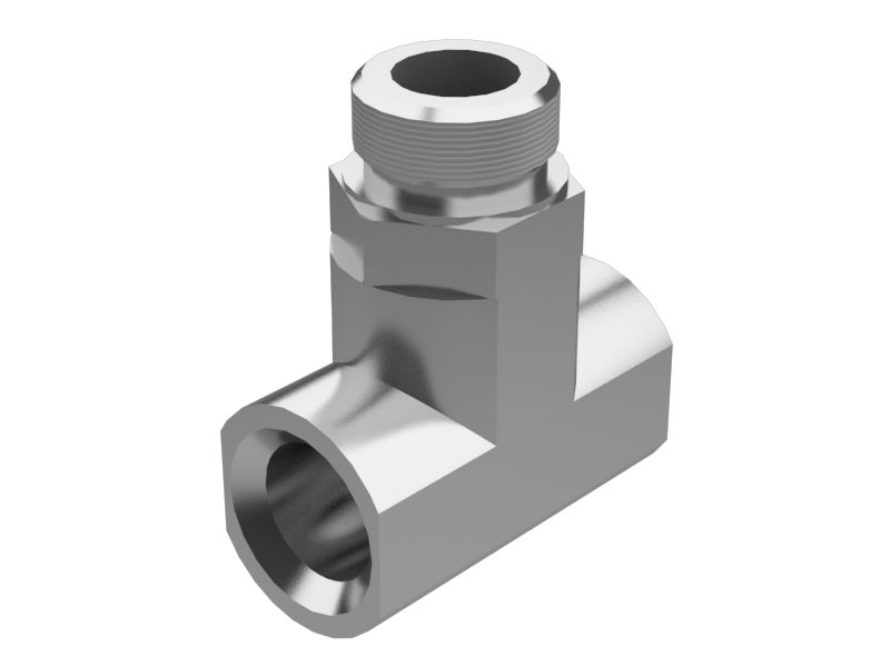 168-3332: ТРОЙНИК С ОТВЕРСТИЕМ