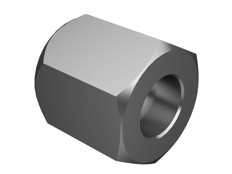 Зажимная гайка