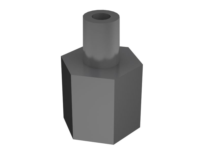 Прямой адаптер для переноски жидкости длиной 30,7 мм