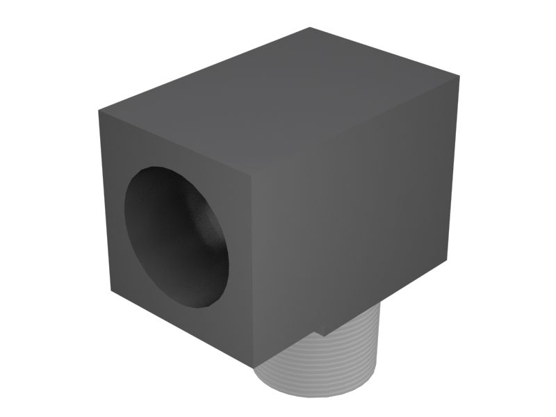 Переходной коленчатый патрубок