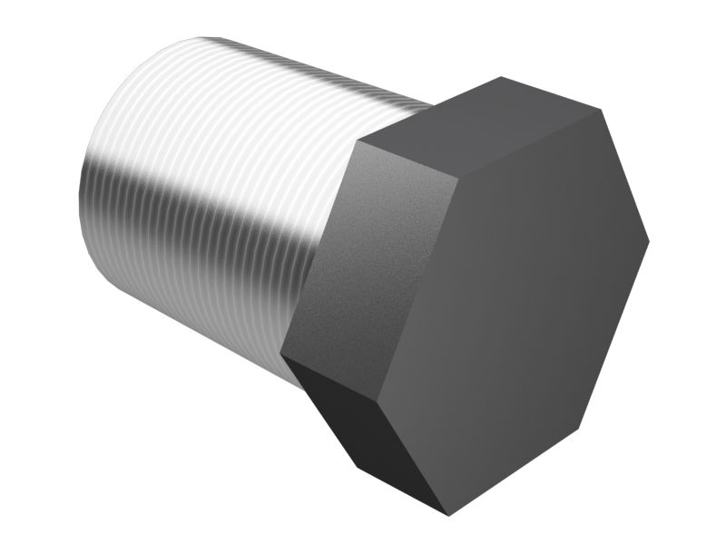 Заглушка с резьбой 1/4-18 NPTF для гексагонального ключа