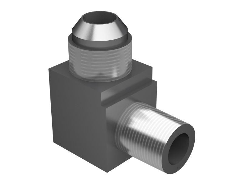 Коленчатый патрубок с углом 90 градусов