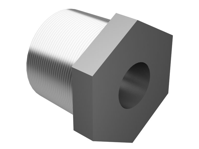 Прямой переходной патрубок