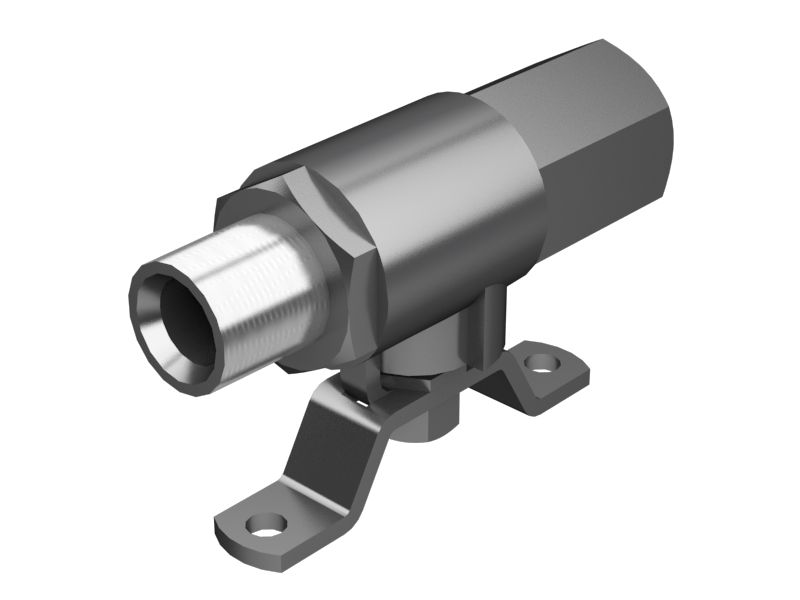 Шаровой кран с резьбой 1/2