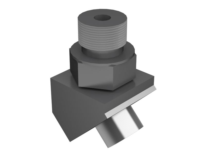 КОЛЕНЧАТЫЙ ПАТРУБОК