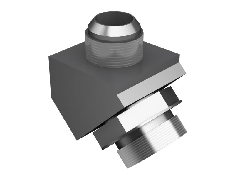 Переходной коленчатый патрубок