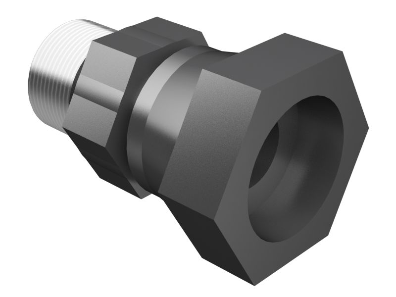 6D-4095: Прямой переходной патрубок