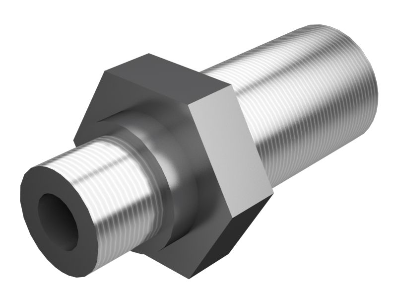 Прямой переходной патрубок