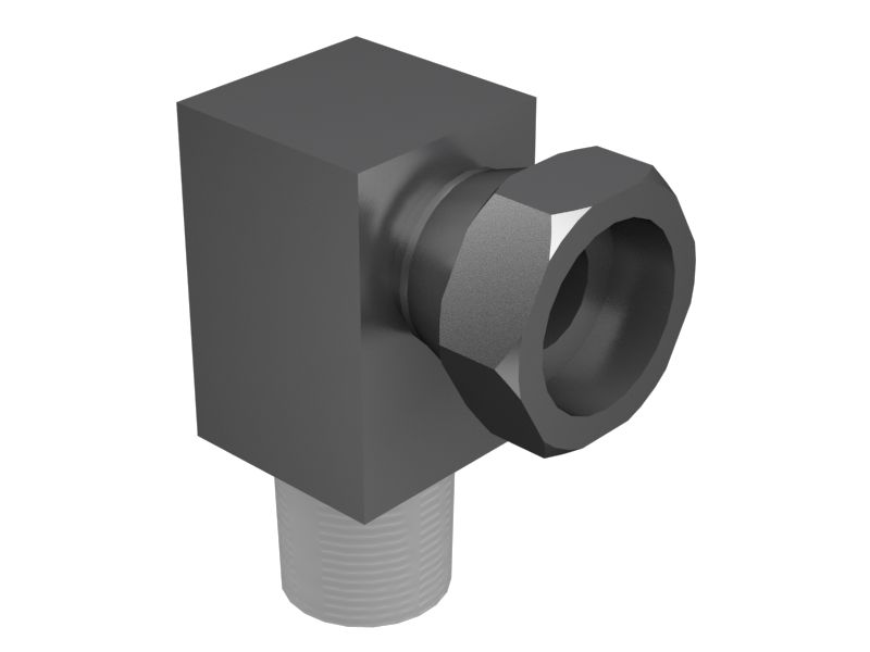 Специальный коленчатый патрубок 90 градусов