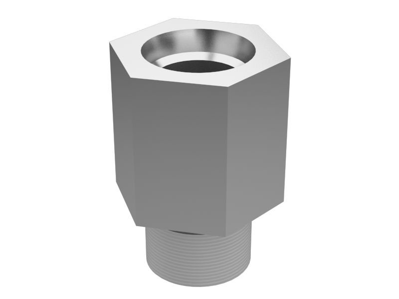 Прямой переходной патрубок