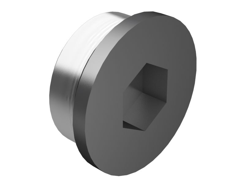 Шестигранный привод с резьбой 1 5/8-12
