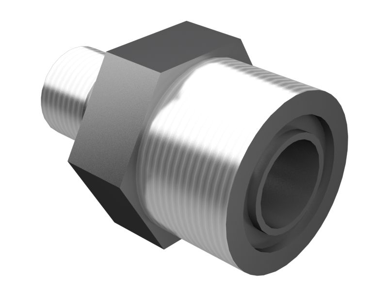 Прямой переходной патрубок