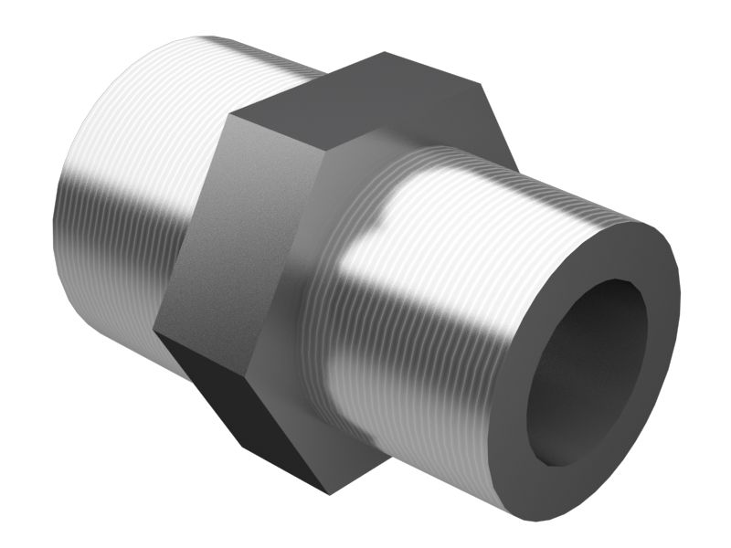 Переходник жидкостной системы с шестигранной гайкой 31,75 мм