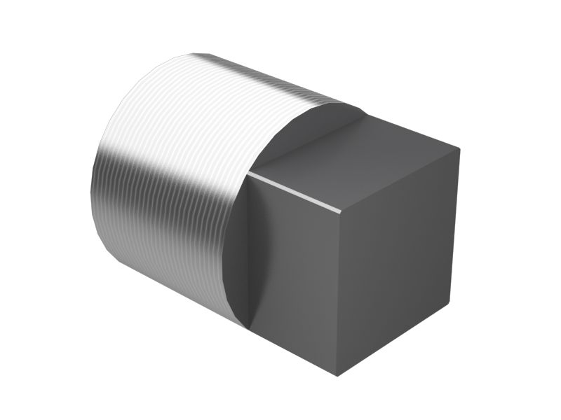 233-8525: 3/8-18 NPTF Thread Square Drive Plug | Cat® Parts