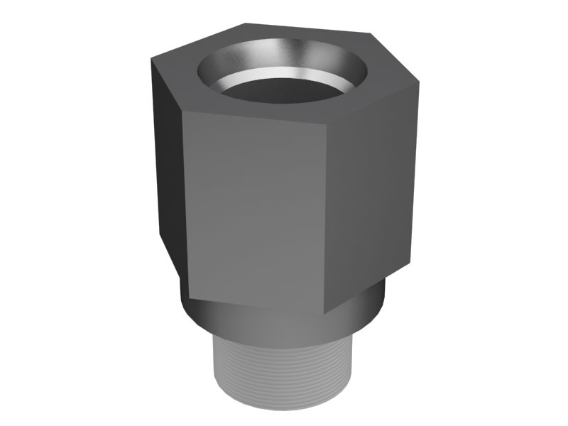 7W-7381: Прямой адаптер длиной 33,50 мм