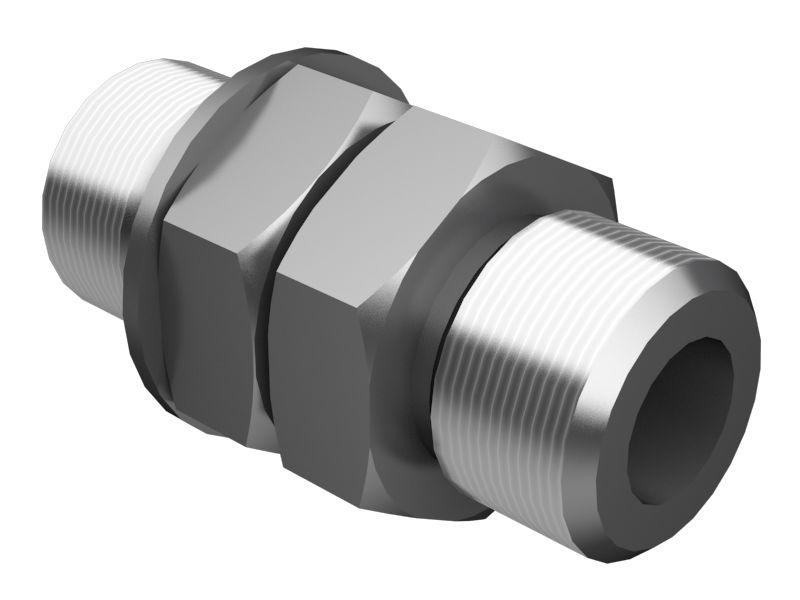 Прямой переходной патрубок