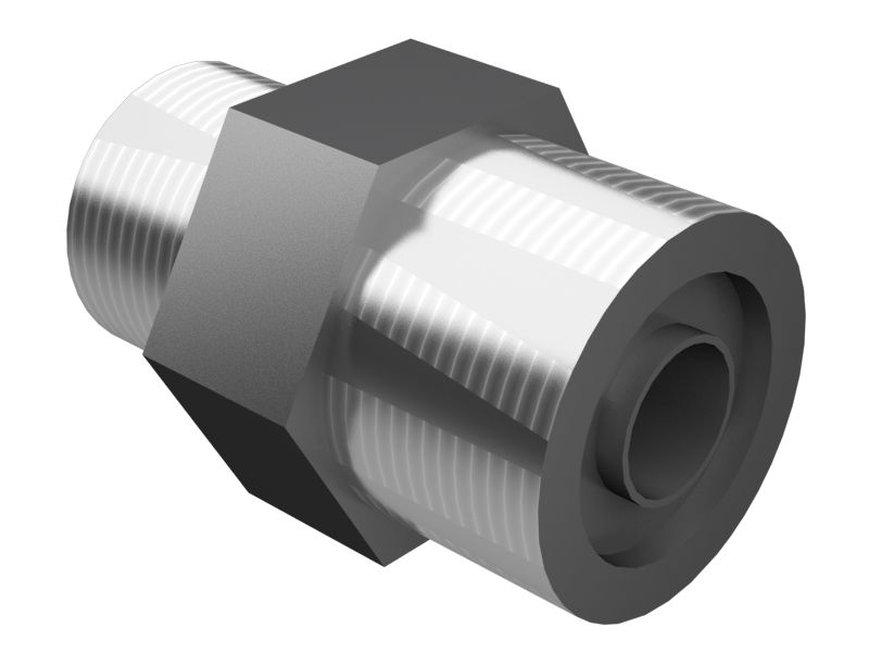 Прямой переходник с резьбой 9/16" X 11/16