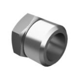 4N-3759: 7/8" Injection Valve Retainer Nut 4N3759 купить