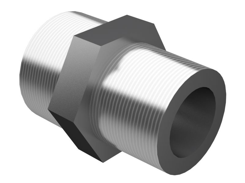 Переходник жидкостной системы с шестигранной гайкой 38,10 мм