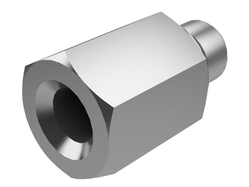 Прямой переходной патрубок