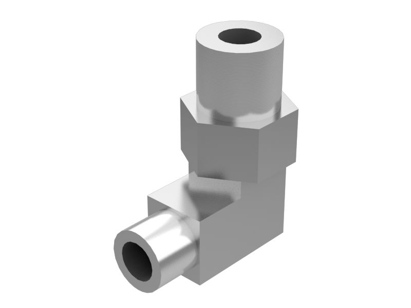 Переходной коленчатый патрубок