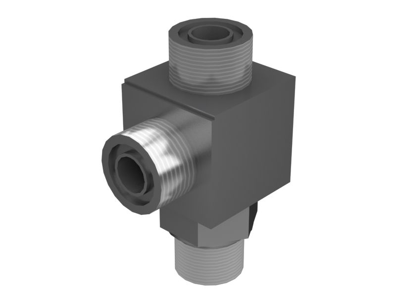 6V-8782: Tee Adapter Of 23.81mm Hexagonal Face Width | Cat® Parts Store