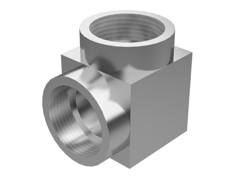 3B-6500: Переходной коленчатый патрубок