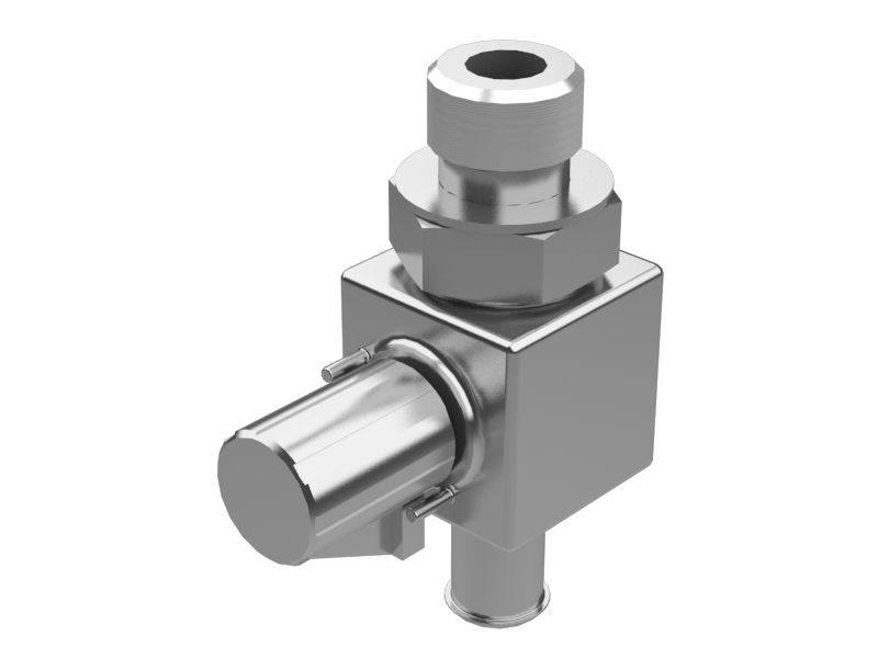 Прямой сливной клапан с резьбой 9/16