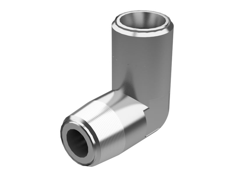 Переходной коленчатый патрубок