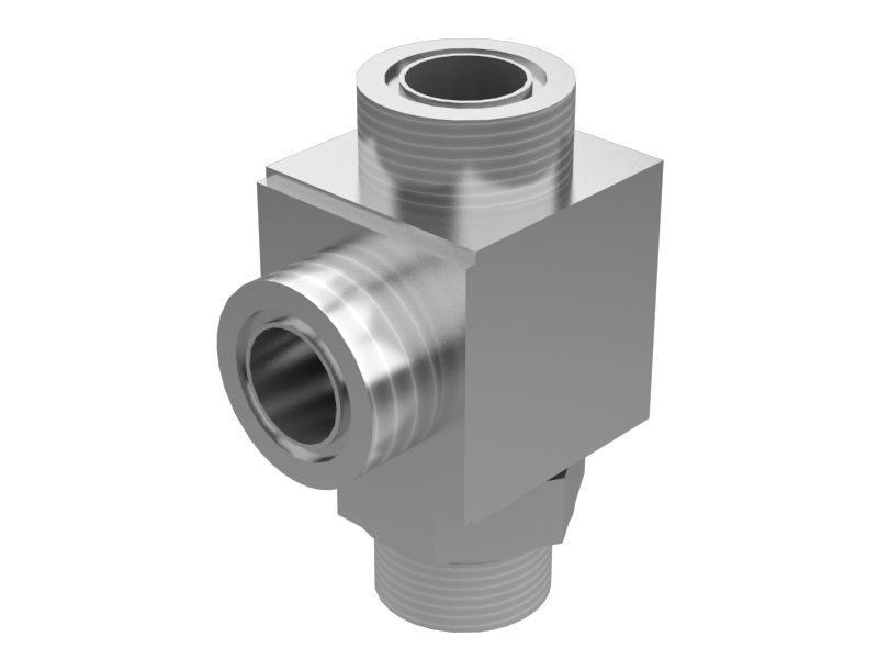 6V-8785: 1 5/16" X 1 7/16" Tee Adapter