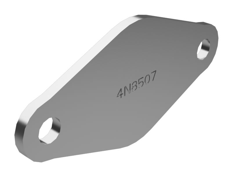 4N-8507: Крышка фланца