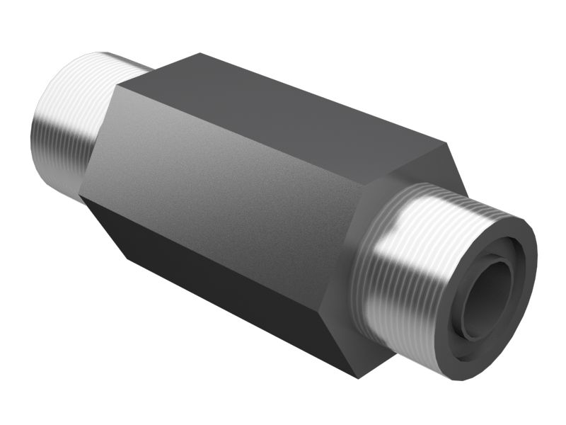 Прямой переходной патрубок