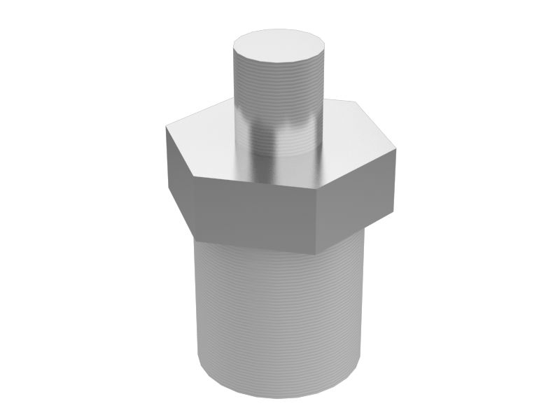 Адаптер для электрических датчиков 1/2-14 NPTF X 7/16-20