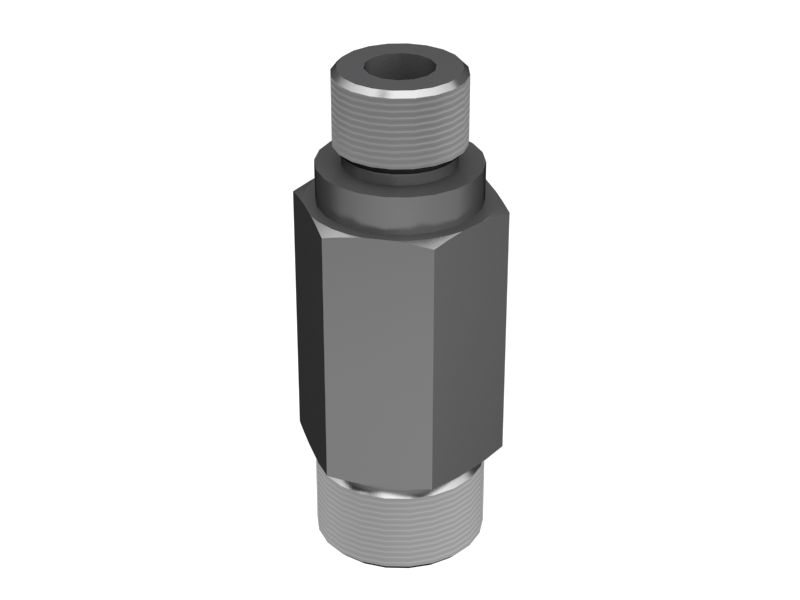 Прямой переходной патрубок